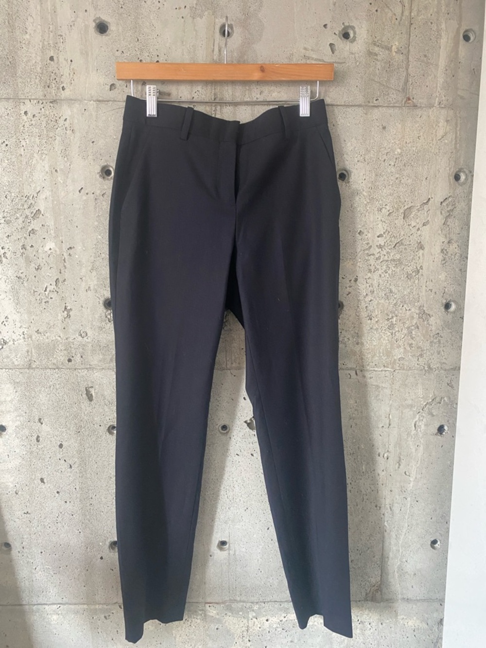Theory Woman’s Black Dress Pants